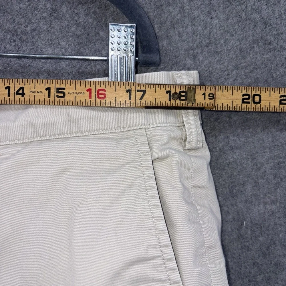 Polo Ralph‎ Lauren Stretch Classic Fit Khaki Chino Shorts 38 Flesh Pony 5